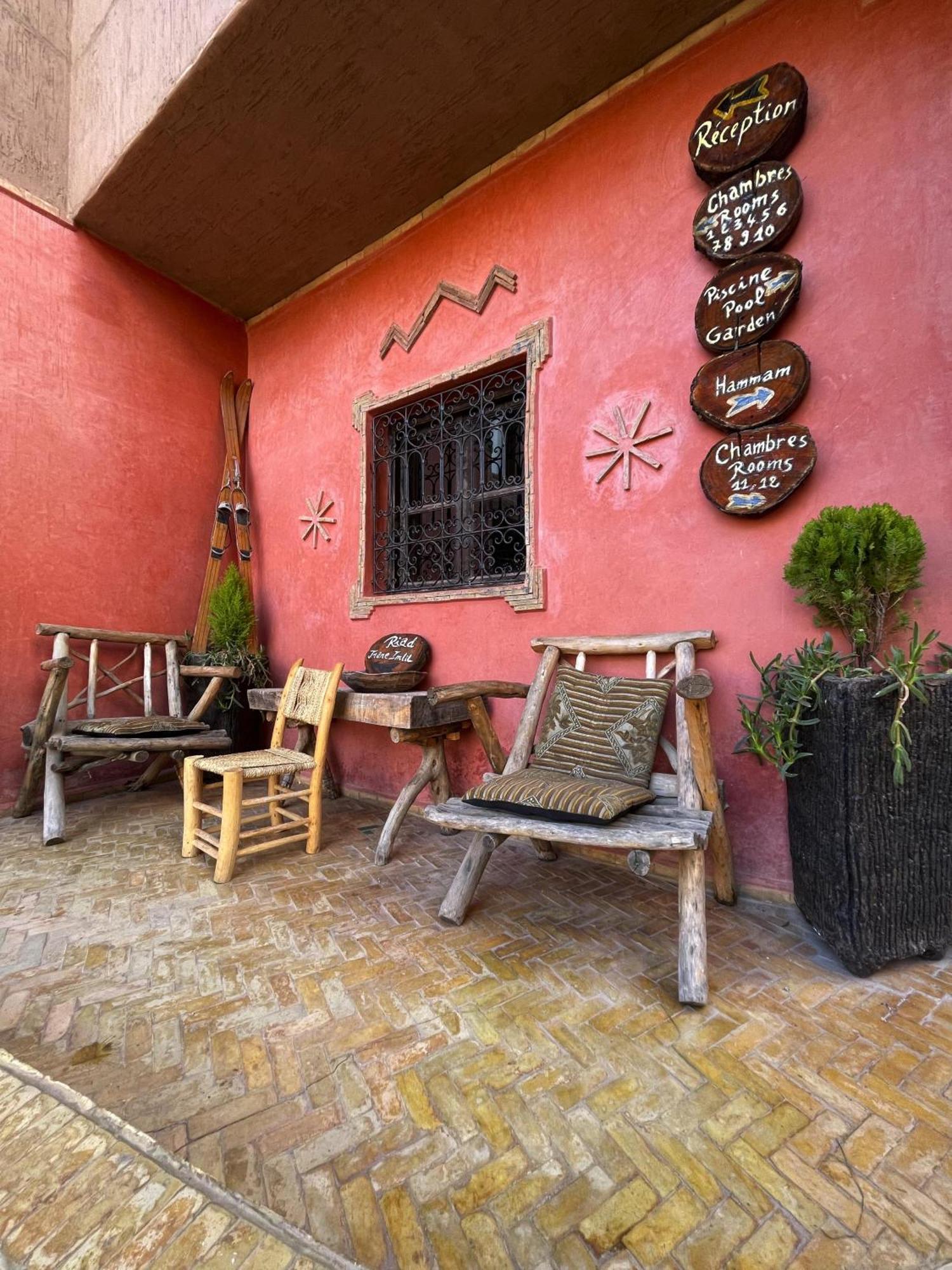 Riad Jnane Imlil Ngoại thất bức ảnh
