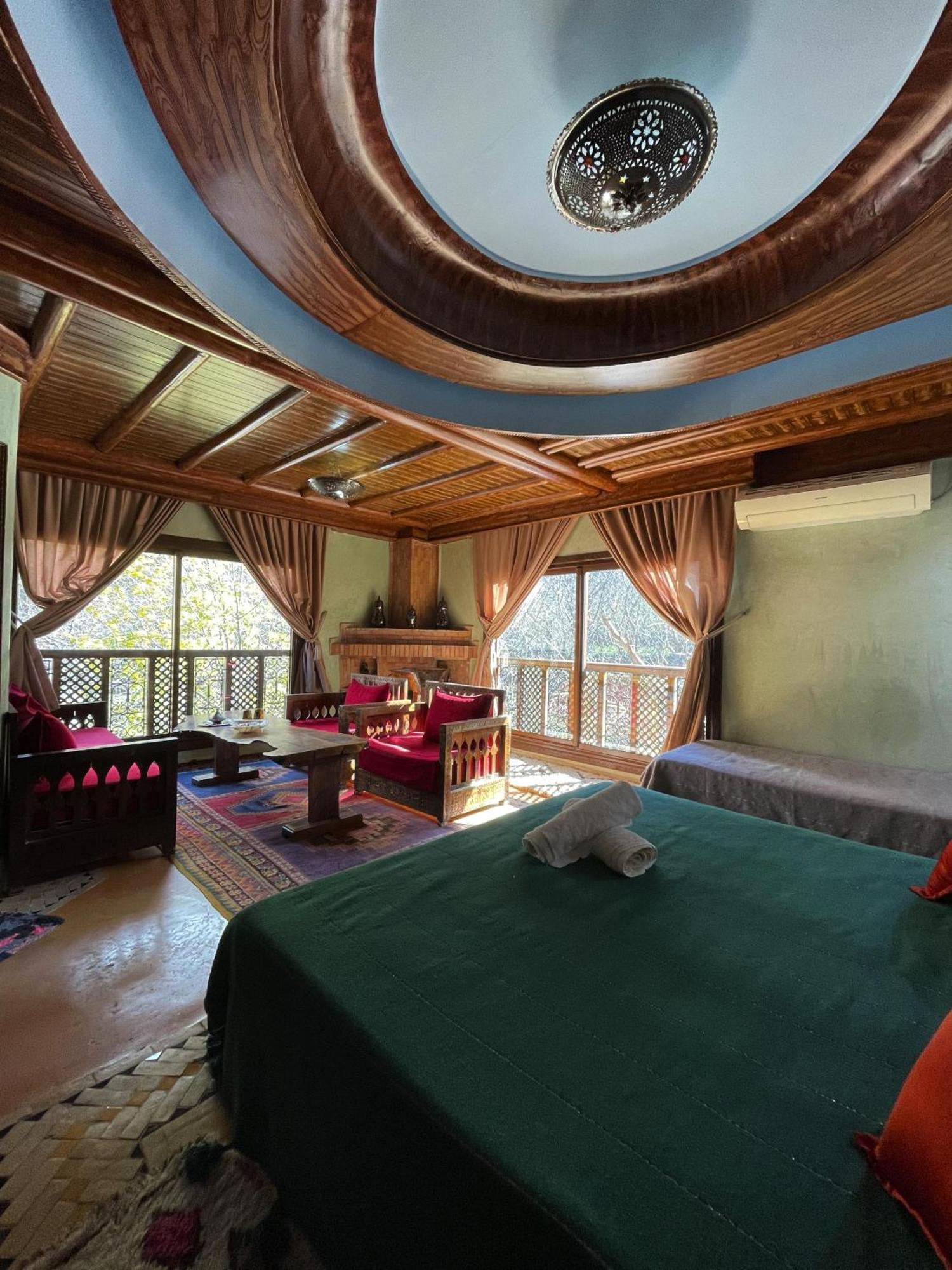 Riad Jnane Imlil Ngoại thất bức ảnh