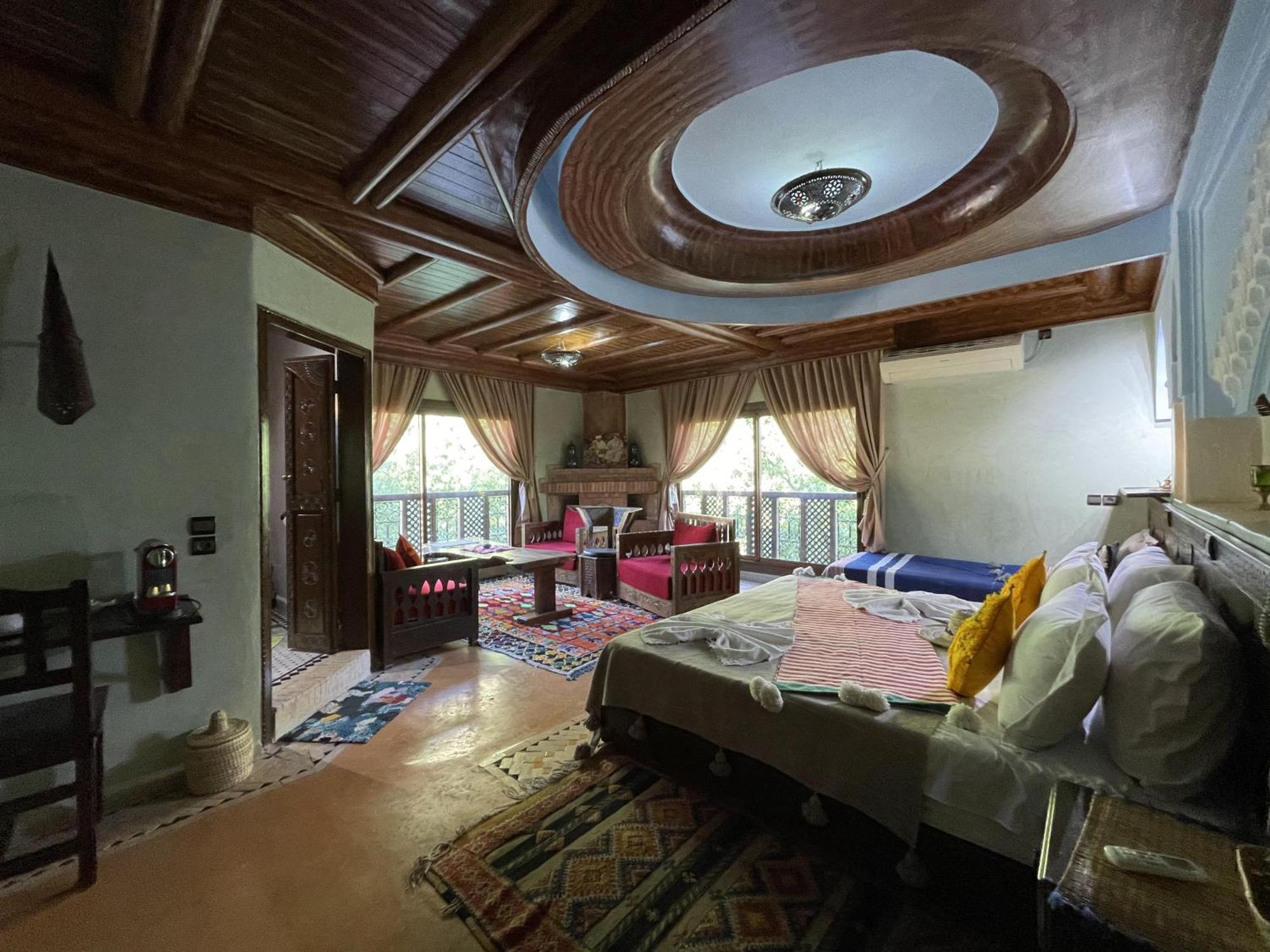 Riad Jnane Imlil Ngoại thất bức ảnh